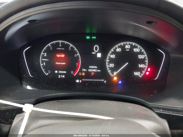 2025 HONDA CIVIC SEDAN SPORT 7