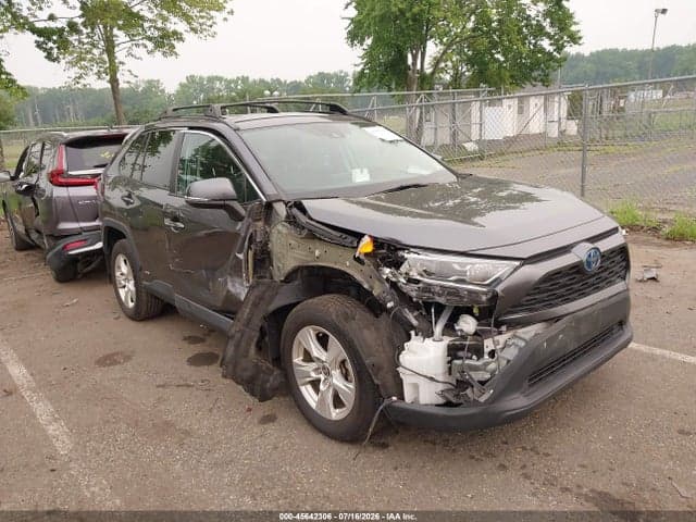 2021 TOYOTA RAV4 HYBRID XLE - 1