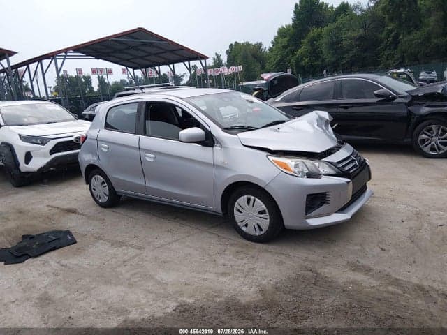 2022 MITSUBISHI MIRAGE ES 1
