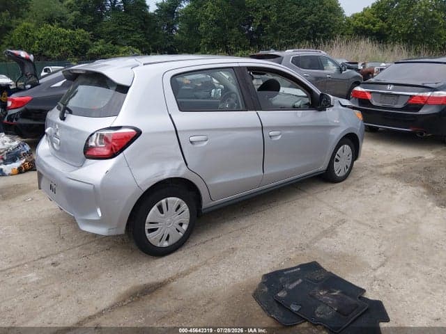 2022 MITSUBISHI MIRAGE ES 4