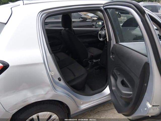 2022 MITSUBISHI MIRAGE ES 8