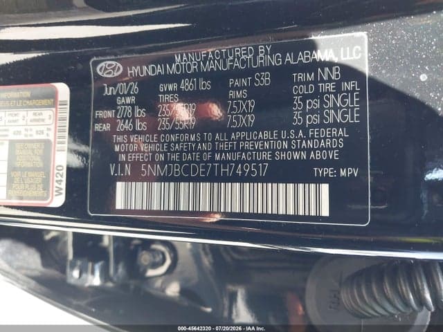 2026 HYUNDAI TUCSON SEL PLUS 9