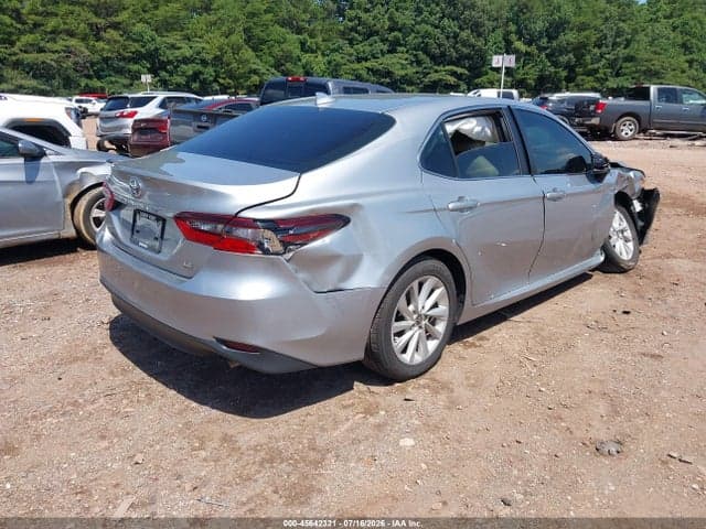 2024 TOYOTA CAMRY LE 4