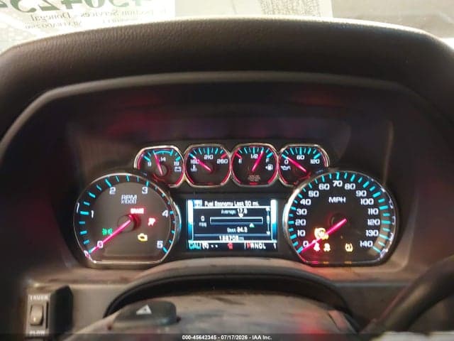 2017 CHEVROLET SILVERADO 2500HD LT 7
