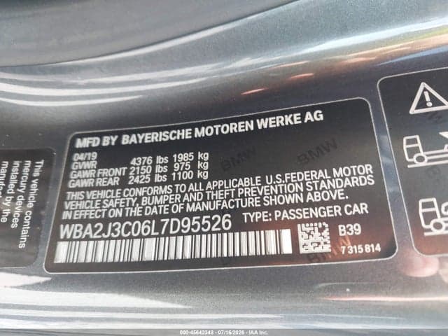 2020 BMW 230I XDRIVE 9