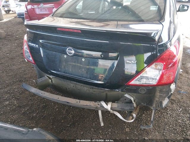 2018 NISSAN VERSA 1.6 SV 6
