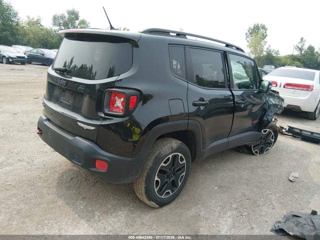 2017 JEEP RENEGADE TRAILHAWK 4