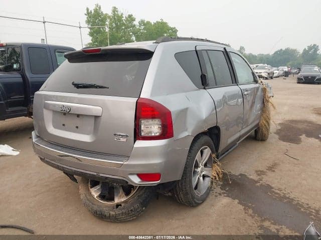 2017 JEEP COMPASS HIGH ALTITUDE 4
