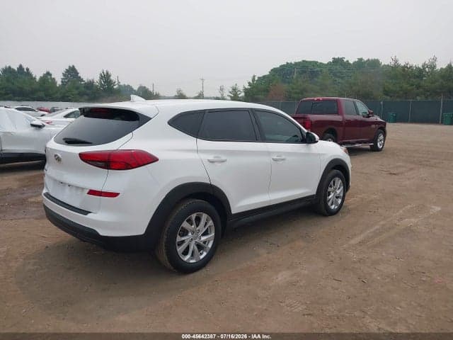 2019 HYUNDAI TUCSON SE 4