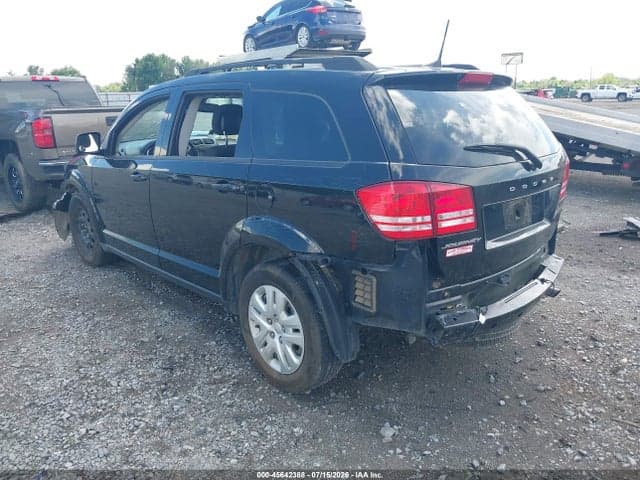 2020 DODGE JOURNEY SE VALUE 3