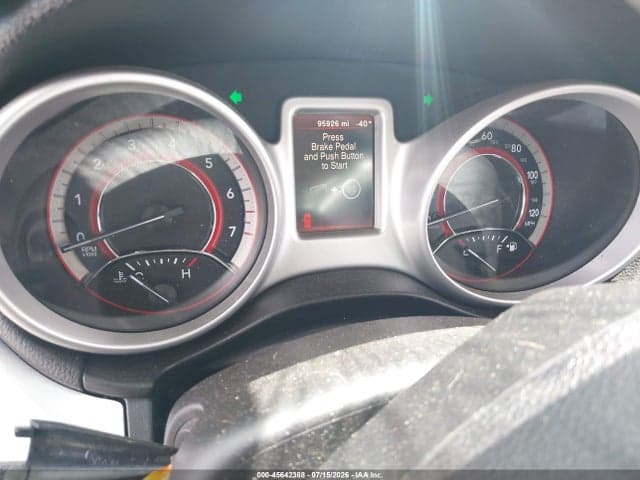 2020 DODGE JOURNEY SE VALUE 7