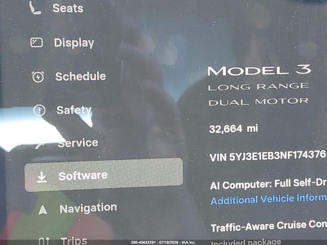 2022 TESLA MODEL 3 LONG RANGE DUAL MOTOR ALL-WHEEL DRIVE 16