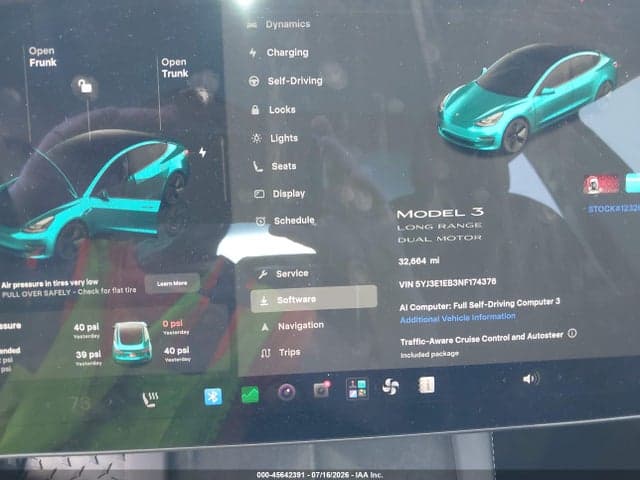 2022 TESLA MODEL 3 LONG RANGE DUAL MOTOR ALL-WHEEL DRIVE 7