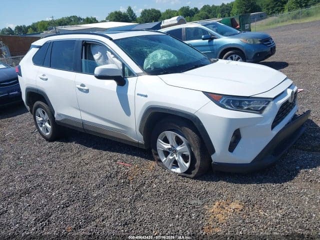 2021 TOYOTA RAV4 HYBRID XLE - 1