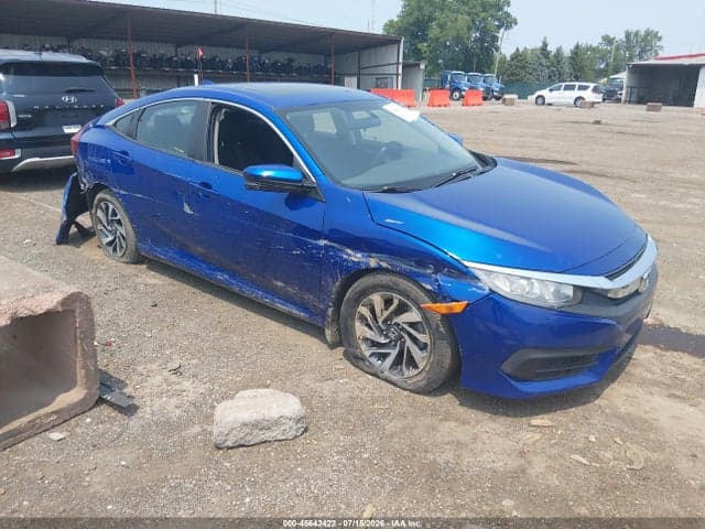 2017 HONDA CIVIC EX - 1