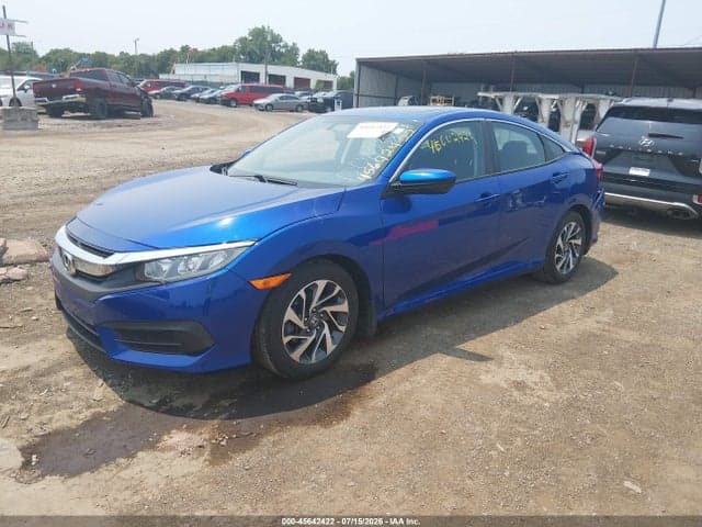 2017 HONDA CIVIC EX 2