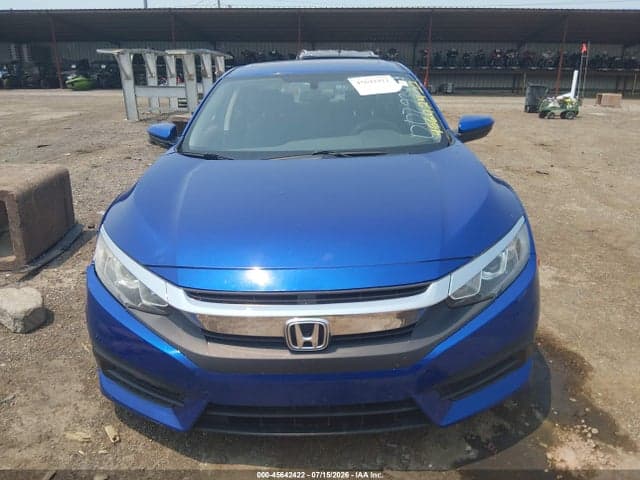 2017 HONDA CIVIC EX 12