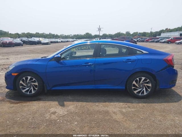 2017 HONDA CIVIC EX 14