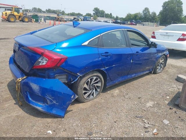 2017 HONDA CIVIC EX 4