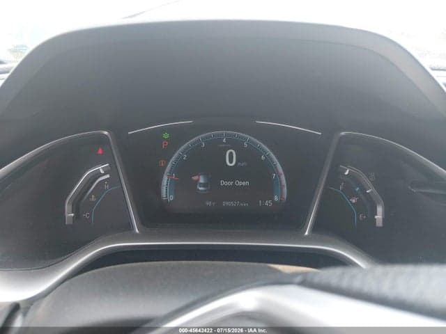 2017 HONDA CIVIC EX 7