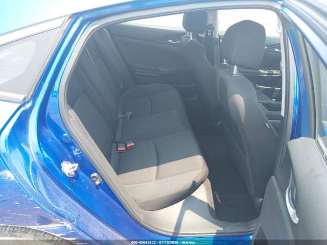 2017 HONDA CIVIC EX 8