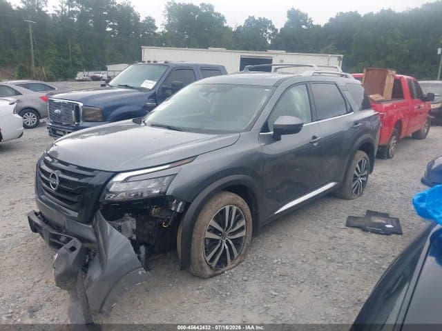 2025 NISSAN PATHFINDER PLATINUM 4WD 2