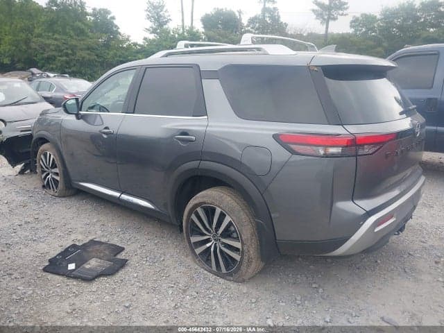 2025 NISSAN PATHFINDER PLATINUM 4WD 3