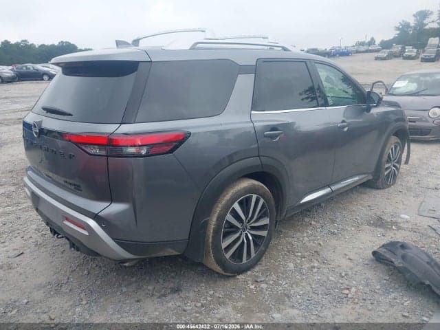 2025 NISSAN PATHFINDER PLATINUM 4WD 4