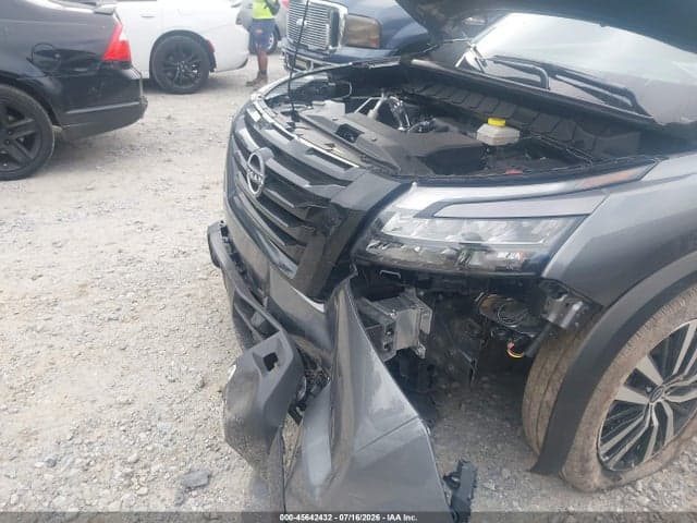 2025 NISSAN PATHFINDER PLATINUM 4WD 6