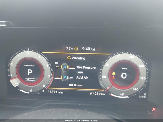 2025 NISSAN PATHFINDER PLATINUM 4WD 7