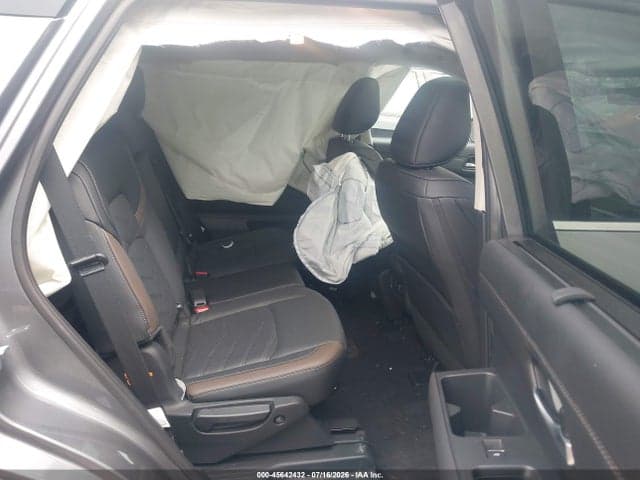 2025 NISSAN PATHFINDER PLATINUM 4WD 8