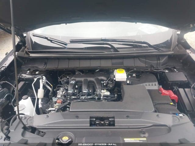 2025 NISSAN PATHFINDER PLATINUM 4WD 10
