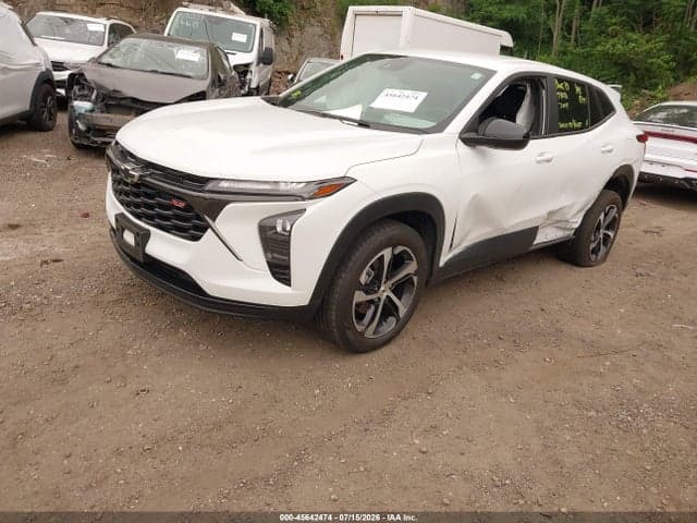 2024 CHEVROLET TRAX FWD 1RS 2