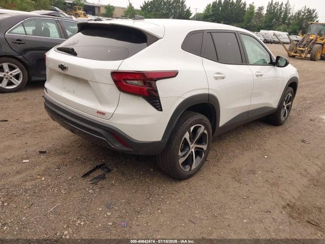 2024 CHEVROLET TRAX FWD 1RS 4