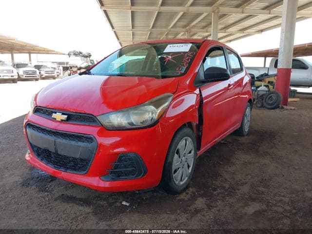 2017 CHEVROLET SPARK LS CVT 2