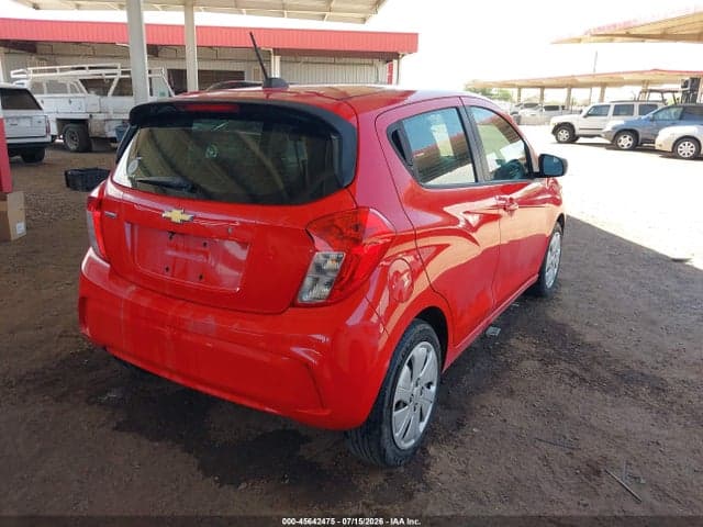 2017 CHEVROLET SPARK LS CVT 4