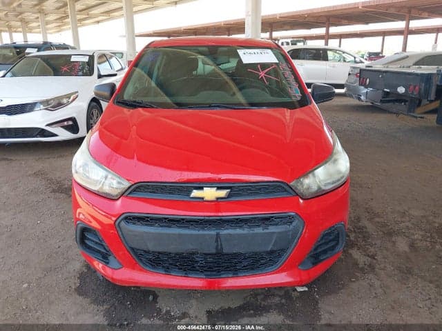 2017 CHEVROLET SPARK LS CVT 6