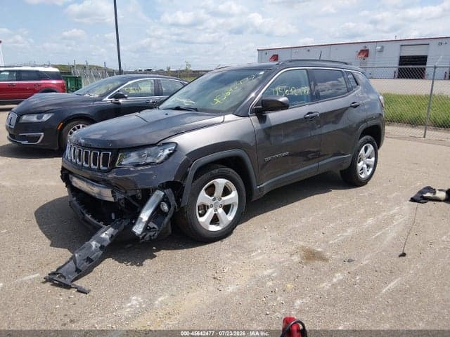 2019 JEEP COMPASS LATITUDE 4X4 2