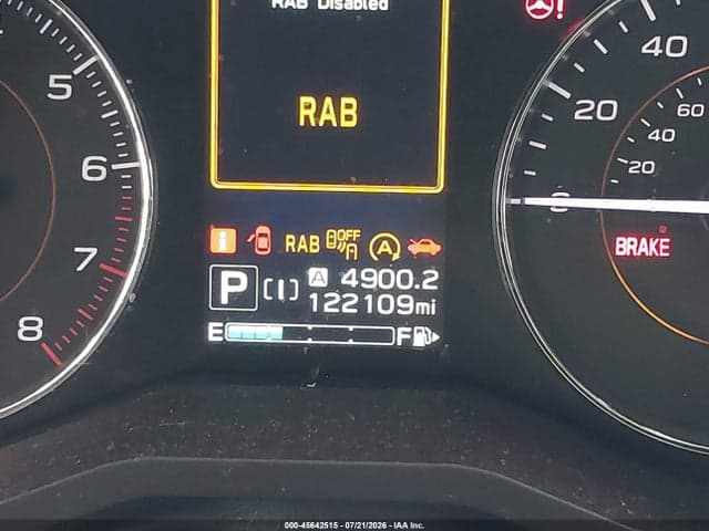2020 SUBARU CROSSTREK LIMITED 7