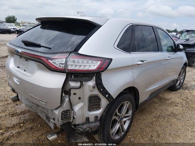 2016 FORD EDGE TITANIUM 4