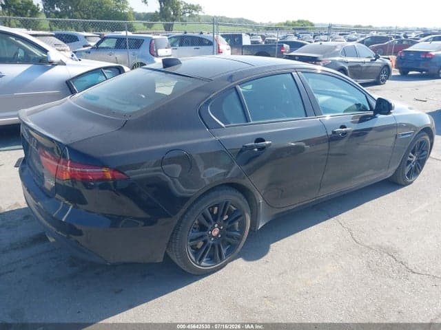 2020 JAGUAR XE S AWD AUTOMATIC 4