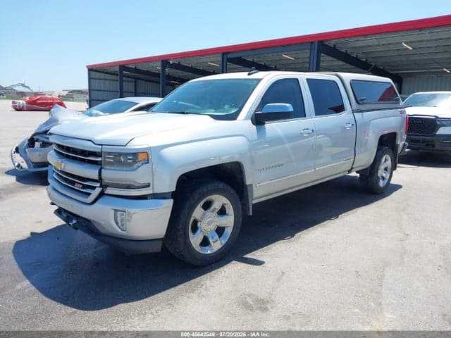 2018 CHEVROLET SILVERADO 1500 2LZ 2