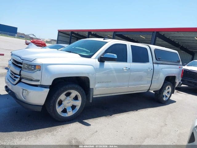 2018 CHEVROLET SILVERADO 1500 2LZ 14