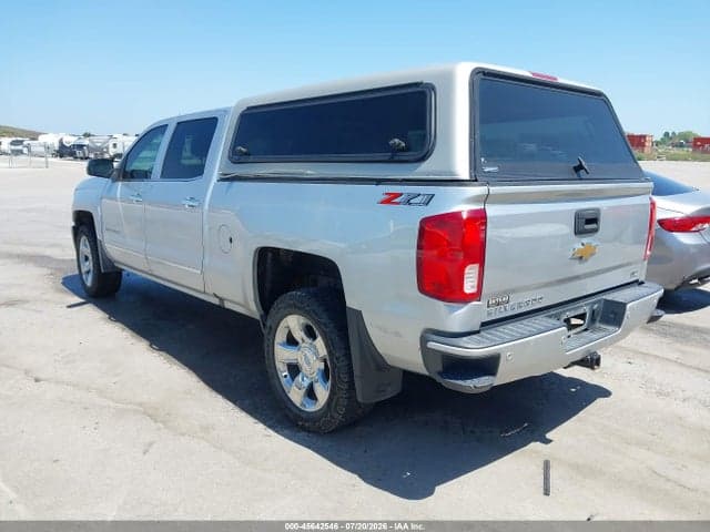 2018 CHEVROLET SILVERADO 1500 2LZ 3