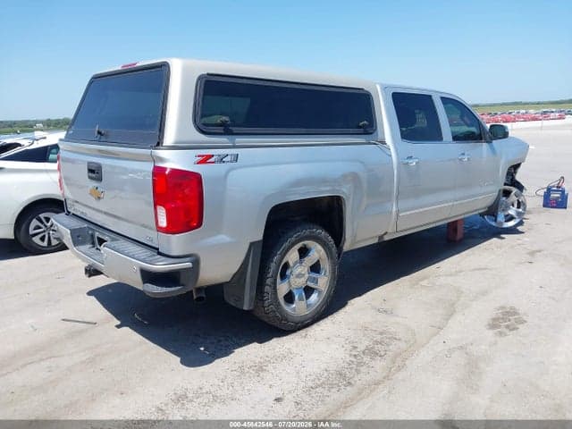 2018 CHEVROLET SILVERADO 1500 2LZ 4