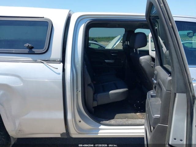 2018 CHEVROLET SILVERADO 1500 2LZ 8