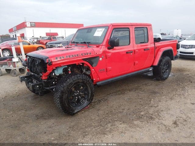 2020 JEEP GLADIATOR RUBICON 4X4 2