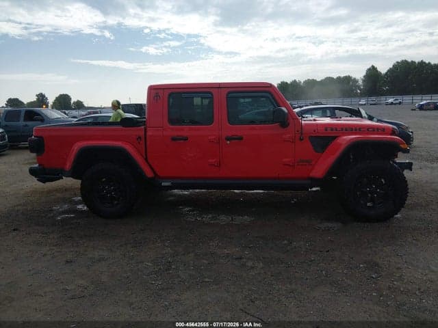 2020 JEEP GLADIATOR RUBICON 4X4 14