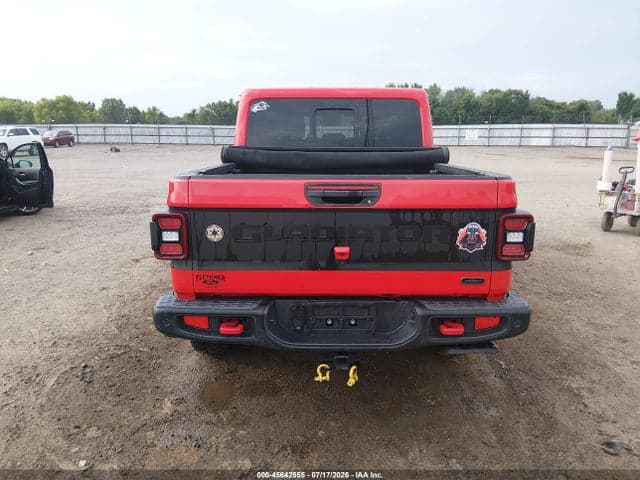 2020 JEEP GLADIATOR RUBICON 4X4 17