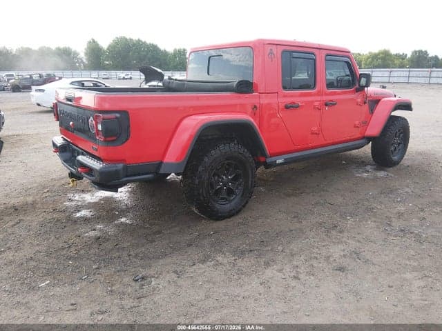 2020 JEEP GLADIATOR RUBICON 4X4 4